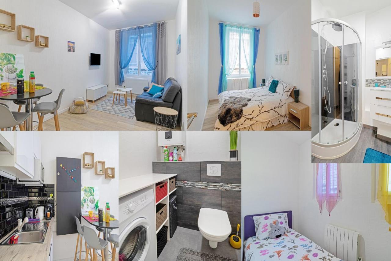 Le Cosy Fertois-Self Checkin-Centre-Ville ลาแฟร์เต-ซูส์-ชูอาร์ ภายนอก รูปภาพ