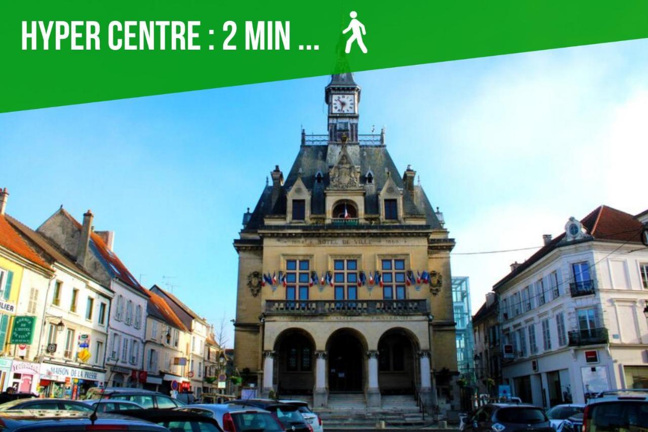Le Cosy Fertois-Self Checkin-Centre-Ville ลาแฟร์เต-ซูส์-ชูอาร์ ภายนอก รูปภาพ