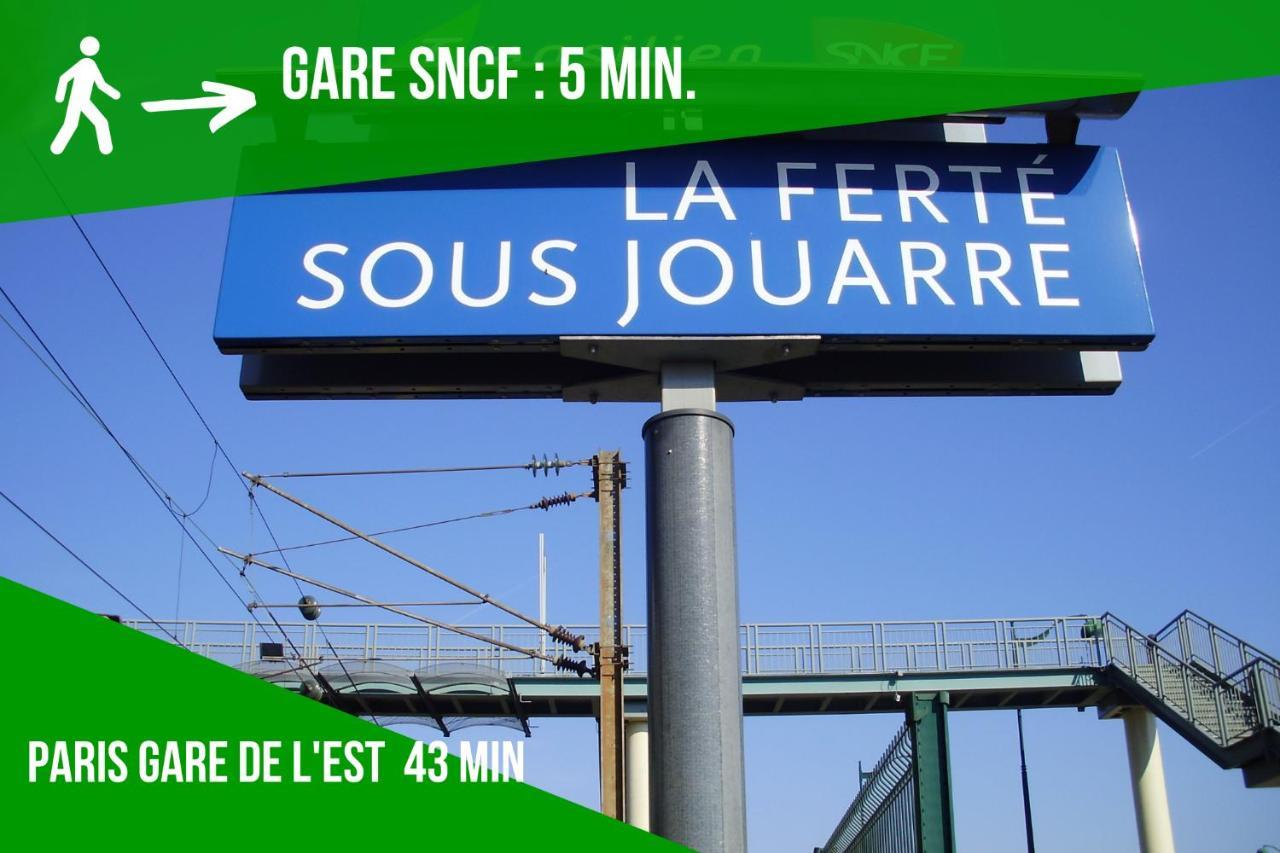 Le Cosy Fertois-Self Checkin-Centre-Ville ลาแฟร์เต-ซูส์-ชูอาร์ ภายนอก รูปภาพ