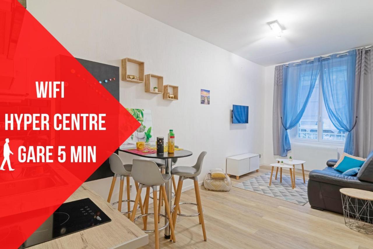 Le Cosy Fertois-Self Checkin-Centre-Ville ลาแฟร์เต-ซูส์-ชูอาร์ ภายนอก รูปภาพ
